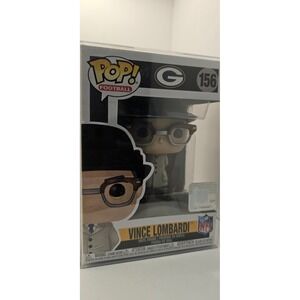 Funko POP! NFL Football Vince Lombardi Packers Figure #156 Protector